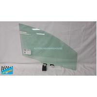 SUBARU CROSSTREK GU - 4/2023 TO CURRENT - 5DR SUV - DRIVERS - RIGHT SIDE FRONT DOOR GLASS - WITH FITTING, SOLAR GREEN TINT