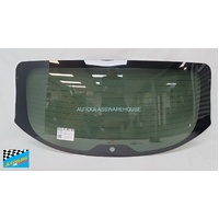 SUBARU CROSSTREK GU - 4/2023 TO CURRENT - 5DR SUV - REAR WINDSCREEN GLASS - PRIVACY GREY, 1 HOLE, HEATED - CALL FOR STOCK