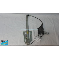 MAHINDRA XUV500 W8 - 6/2012 to CURRENT - 5DR WAGON - PASSENGERS - LEFT SIDE REAR WINDOW REGULATOR