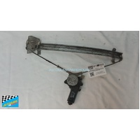 MITSUBISHI RVR CHARIOT CZ5/N11/N21/N23 - 1/1991 to 1/1997 - 5DR WAGON - PASSENGERS - LEFT SIDE FRONT WINDOW REGULATOR - 062100-4220