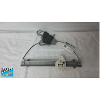 HYUNDAI ACCENT RB - 7/2011 TO 12/2019 - 5DR HATCH - DRIVER - RIGHT SIDE REAR WINDOW REGULATOR