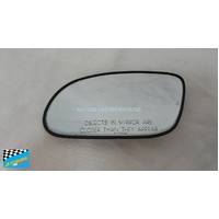 FORD FALCON EF/EL/XG/XH - 9/1994 TO 9/1998 - 4DR SEDAN - PASSENGERS - LEFT SIDE MIRROR - WITH BACKING - (1409359-LH)