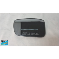 HYUNDAI i45 YH - 5/2010 to CURRENT - 4DR SEDAN - LEFT SIDE MIRROR - OEM GENUINE CURVED - WITH BACKING PLATE
