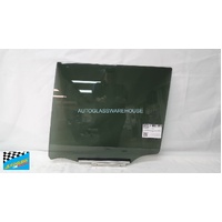 LEXUS GX SERIES GX550 J250 - 6/2024 TO CURRENT - 5DR SUV - PASSENGER - LEFT SIDE REAR DOOR GLASS - WITH FITTING, PRIVACY GREY  