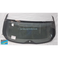 SUBARU OUTBACK 6TH GEN - 2018 to CURRENT - WAGON (BS-BN) - REAR WINDSCREEN GLASS - PRIVACY TINT WITH FITTING FOR SPOILER (WIPER HOLE)