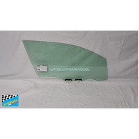 SUITABLE FOR TOYOTA C-HR AX20 - 3/2024 to CURRENT - 5DR WAGON - DRIVER - RIGHT SIDE FRONT DOOR GLASS - WITH FITTING, SOLAR GREEN TINT