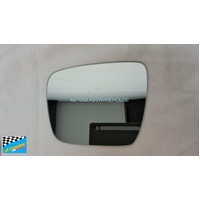 ISUZU D-MAX - 9/2020 to CURRENT - 2DR SINGLE CAB - PASSENGER - LEFT SIDE MIRROR - FLAT GLASS ONLY - 196MM X 160MM