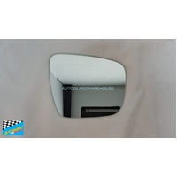 ISUZU D-MAX - 9/2020 to CURRENT - UTE - DRIVER - RIGHT SIDE MIRROR - FLAT GLASS ONLY - 196MM X 160MM