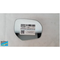 SSANGYONG MUSSO Q250 - Q261 - 4/2022 to CURRENT - 4DR DUAL CAB - DRIVER -  RIGHT SIDE MIRROR - FLAT GLASS ONLY - 192MM x 150MM