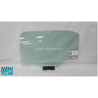 VOLKSWAGEN GOLF MK11 - 9/1988 to 1/1994 -5DR HATCH (1G) - PASSENGER - LEFT SIDE REAR DOOR GLASS