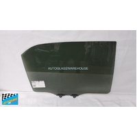 MITSUBISHI LANCER CG / CH - 7/2002 to 8/2007 - 4DR SEDAN - DRIVERS - RIGHT SIDE REAR DOOR GLASS - PRIVACY TINT