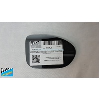 MAZDA MX5 ND - 8/2015 to CURRENT - 2DR CONVERTIBLE - DRIVER - RIGHT SIDE MIRROR - WITH BLIND SPOT - GENUINE - 154MM X 103MM