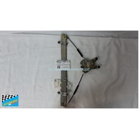 MITSUBISHI LANCER CE - 6/1996 to 8/2003 - 4DR SEDAN - LEFT SIDE FRONT WINDOW REGULATOR - MANUAL