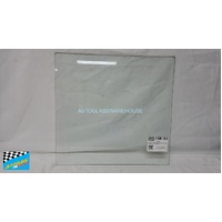 suitable for TOYOTA COASTER BB10 - 1979 to 1982 - HIGH ROOF BUS - LEFT SIDE SLIDING GLASS (No. 2 FRAME) - 62731-90740 - 555w X 525h
