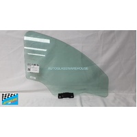 VOLKSWAGEN GOLF MK11 - 9/1988 to 1/1994 -5DR HATCH (1G) - DRIVERS - RIGHT SIDE FRONT DOOR GLASS