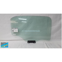 VOLKSWAGEN GOLF MK11 - 9/1988 to 1/1994 -5DR HATCH (1G) - DRIVERS - RIGHT SIDE REAR DOOR GLASS