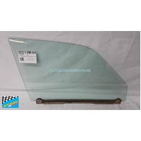 JAGUAR XJ6 Series III - 8/1979 to 1987 - 4DR SEDAN - DRIVER - RIGHT SIDE FRONT DOOR GLASS