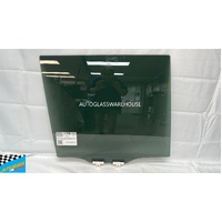 SUITABLE FOR TOYOTA LANDCRUISER 300 SERIES - 10/2021 to CURRENT - 5DR WAGON - DRIVER - RIGHT SIDE REAR DOOR GLASS - WITH FITTING, PRIVACY GREY