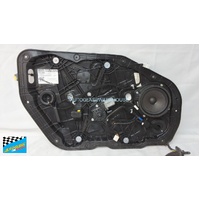 KIA CERATO YD - 4/2013 to 3/2018 - SEDAN/HATCH - PASSENGERS - LEFT SIDE FRONT WINDOW REGULATOR