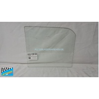 MAZDA B1600/1800/2000/2200 - 11/1964 TO 5/1984 - 2DR UTE - PASSENGERS - LEFT SIDE FRONT DOOR GLASS