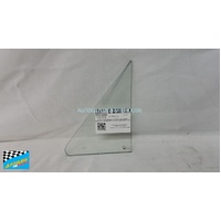 MAZDA B1600/1800/2000/2200 - 11/1964 TO 5/1984 - 2DR UTE - PASSENGERS - LEFT SIDE FRONT QUARTER GLASS