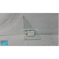 MAZDA B1600/1800/2000/2200 - 11/1964 TO 5/1984 - 2DR UTE - DRIVERS - RIGHT SIDE FRONT QUARTER GLASS