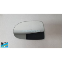 DODGE CALIBER PM - 8/2006 to 12/2011 - 5DR HATCH - PASSENGER - LEFT SIDE MIRROR - FLAT GLASS ONLY - 188MM x 122MM
