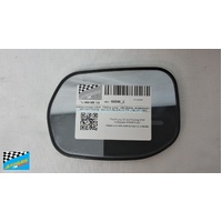 HONDA ODYSSEY RB1B - 7/2006 to 3/2009 - 5DR WAGON - PASSENGERS - LEFT SIDE MIRROR - OEM WITH BACKING PLATE