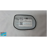 HONDA ODYSSEY RB1B - 7/2006 to 3/2009 - 5DR WAGON - DRIVERS - RIGHT SIDE MIRROR - OEM WITH BACKING PLATE