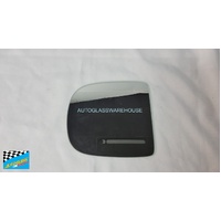 SUITABLE FOR TOYOTA HIACE 11/1989 - 2/2005 - 100 SERIES - TRADE VAN - PASSENGER - LEFT SIDE MIRROR - FLAT GLASS ONLY - 170MM x 150MM