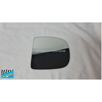 SUITABLE FOR TOYOTA HIACE 11/1989 - 2/2005 - 100 SERIES - TRADE VAN - DRIVER - RIGHT SIDE MIRROR - FLAT GLASS ONLY