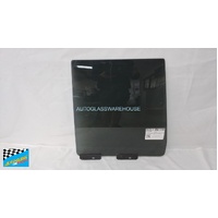 JEEP GRAND CHEROKEE ZG - 4/1996 to 5/1999 - 4DR WAGON - LEFT SIDE REAR DOOR GLASS - PRIVACY TINT