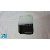 SUITABLE FOR TOYOTA HIACE 4/2005 - 4/2019 - 200 SERIES - TRADE VAN - LWB - PASSENGER - LEFT SIDE MIRROR - FLAT GLASS ONLY - 203MM x 160MM