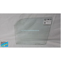 suitable for TOYOTA HILUX RN20/25/27 - 7/1972 to 9/1978 - UTE - PASSENGER - LEFT SIDE FRONT DOOR GLASS - 1/4 TYPE - 510w X 460h