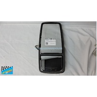 ISUZU FRR/NPR/NNR/NPS/NQR - 7/1993 to 2007 - WIDE CAB - LEFT/RIGHT SIDE MIRROR HOUSING ASSEMBLY - HASMOTEK AUSTRALIA 60 A69 01 - (MOTOR UNTESTED)