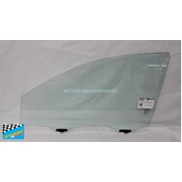 NISSAN NOTE - E12 1/2013 TO 11/2020 - 5DR HATCH - PASSENGER - LEFT SIDE FRONT DOOR GLASS
