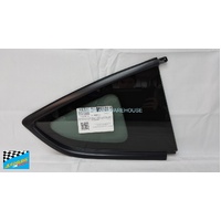 SUITABLE FOR TOYOTA 86 / SUBARU BRZ - 9/2022 to CURRENT - 2DR COUPE - (ZN8/ZD8 GR86) - DRIVERS - RIGHT SIDE REAR OPERA GLASS - ENCAPSULATED