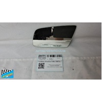 BMW 5 SERIES E60 - 9/2003 to 6/2010 - 4DR SEDAN - PASSENGER - LEFT SIDE MIRROR - FLAT GLASS ONLY - 1590MM x 1040MM