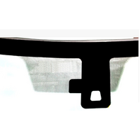 MITSUBISHI TRITON MQ/MR - 4/2015 to CURRENT - UTE - FRONT WINDSCREEN GLASS - RAIN SENSOR, ADAS 1 CAM, TOP & SIDE MOULD