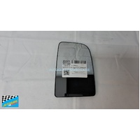 MERCEDES SPRINTER W906 - 2006 to 2018 - VAN - UPPER RIGHT SIDE MIRROR - OEM - 155w X 235h - (NEEDS TO BE GLUE ON)