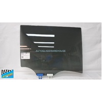 JEEP GRAND CHEROKEE L WL 7 SEATS - 2/2022 to CURRENT - SUV - DRIVERS - RIGHT SIDE REAR DOOR GLASS - WITH FITTING, LAMINATED, ACOUSTIC - PRIVACY GREY