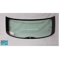 SKODA FABIA NJ - 7/2015 to 7/2022 - 5DR HATCH - REAR WINDSCREEN GLASS (SOLAR TINTED, HEATED, WIPER HOLE) - CALL FOR STOCK