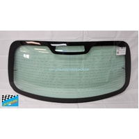 JAGUAR X-TYPE X400 - 10/2001 to 12/2010 - 4DR SEDAN - REAR WINDSCREEN GLASS - 1350w X 655h