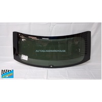 KIA NIRO SG2 - 7/2022 to CURRENT - 5DR SUV - REAR WINDSCREEN GLASS - PRIVACY GREY, 1 HOLE, HEATED