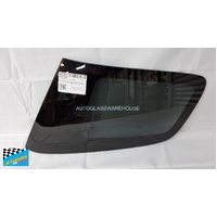 HOLDEN COLORADO 7 RG - 11/2012 TO CURRENT - 4DR WAGON - DRIVERS - RIGHT SIDE REAR CARGO GLASS - PRIVACY TINT