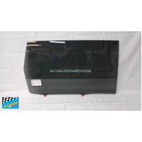 suitable for TOYOTA TARAGO ACR30 - 7/2000 to 2/2006 - WAGON - RIGHT SIDE SLIDING DOOR GLASS - WIND UP - PRIVACY TINT