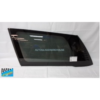 suitable for TOYOTA TARAGO ACR30 - 7/2000 to 2/2006 - WAGON - LEFT SIDE REAR CARGO GLASS - ENCAPSULATED - PRIVACY TINT - AERIAL