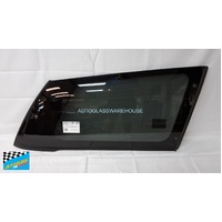 suitable for TOYOTA TARAGO ACR30 - 7/2000 to 2/2006 - WAGON - DRIVERS - RIGHT SIDE REAR CARGO GLASS - ENCAPSULATED - PRIVACY TINT - AERIAL