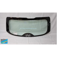 HYUNDAI TUCSON NX4 V1 - 3/2021 TO CURRENT - 5DR WAGON - REAR WINDSCREEN GLASS - GREEN - HEATED