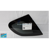 suitable for LEXUS CT200H ZWA10R - 3/2011 to CURRENT - 5DR HATCH - LEFT SIDE OPERA GLASS - PRIVACY TINTED - ENCAPSULATED